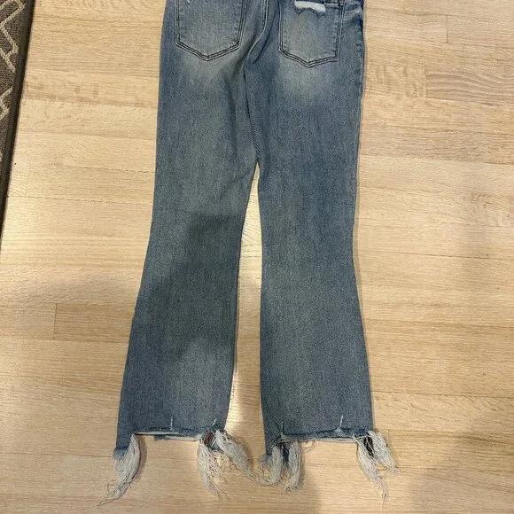 Lovervet by Vervet High Rise Skinny distressed Jeans size 25 - Picture 10 of 16